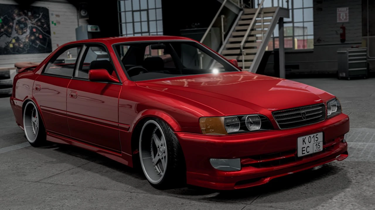 Toyota Chaser JZX100 Rework 1.0 - BeamNG.drive